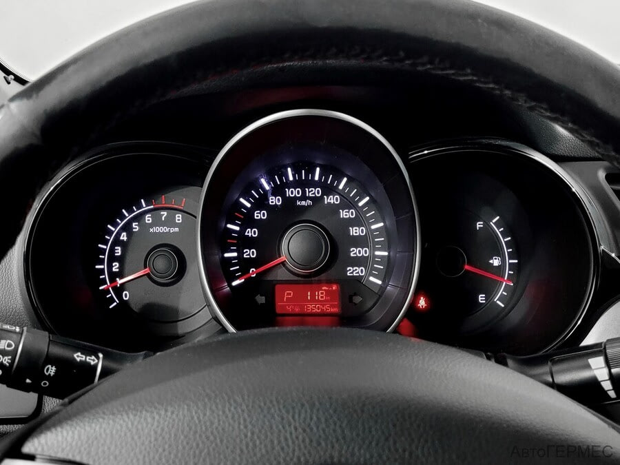 Фото Kia Rio III Рестайлинг с пробегом | №6