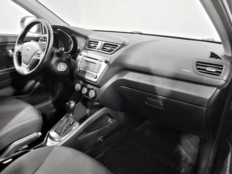 Фото Kia Rio III Рестайлинг с пробегом | №11