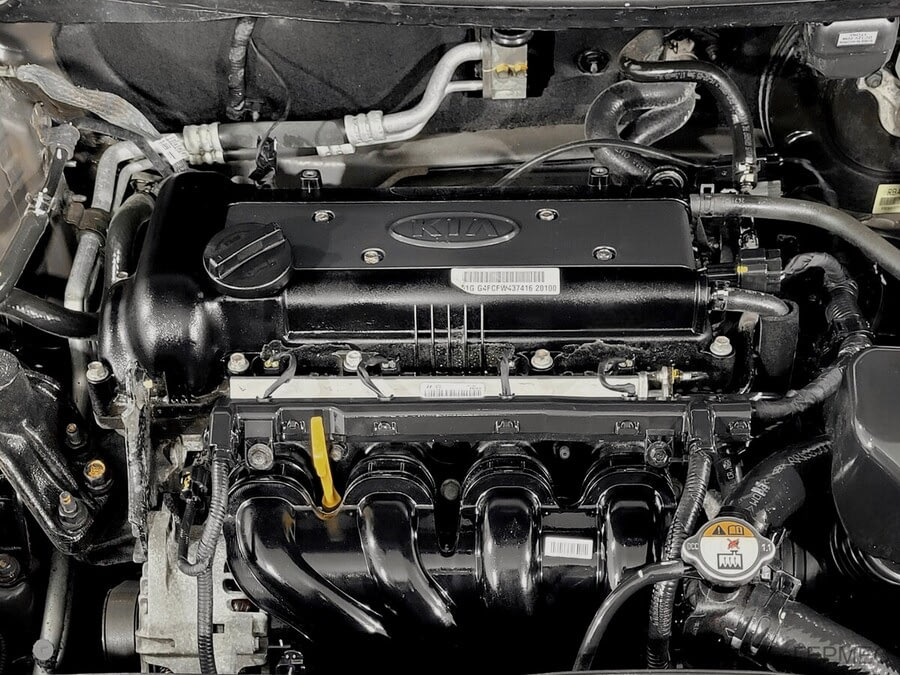 Фото Kia Rio III Рестайлинг с пробегом | №14