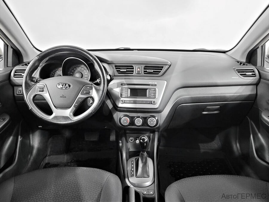 Фото Kia Rio III Рестайлинг с пробегом | №5
