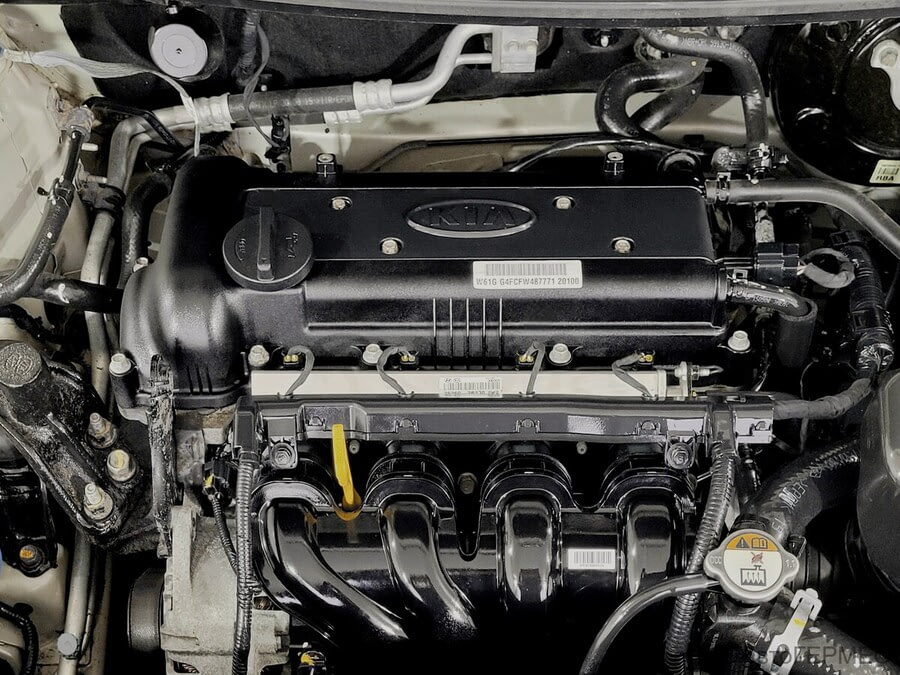 Фото Kia Rio III Рестайлинг с пробегом | №14