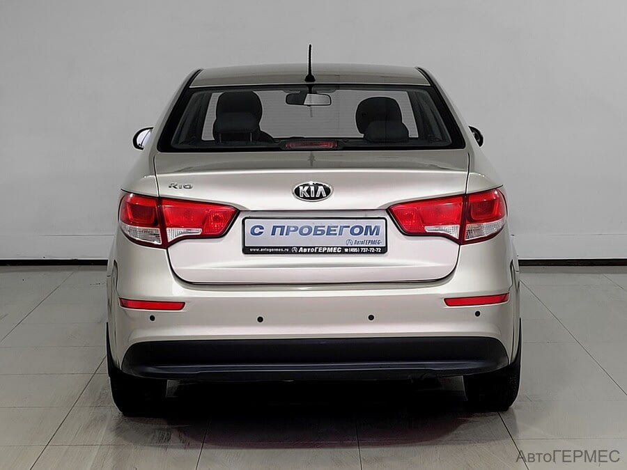 Фото Kia Rio III Рестайлинг с пробегом | №3