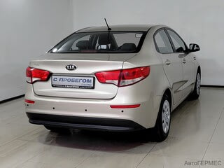Фото Kia Rio III Рестайлинг с пробегом Фото Kia Rio III Рестайлинг с пробегом