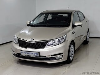 Фото Kia Rio III Рестайлинг с пробегом Фото Kia Rio III Рестайлинг с пробегом