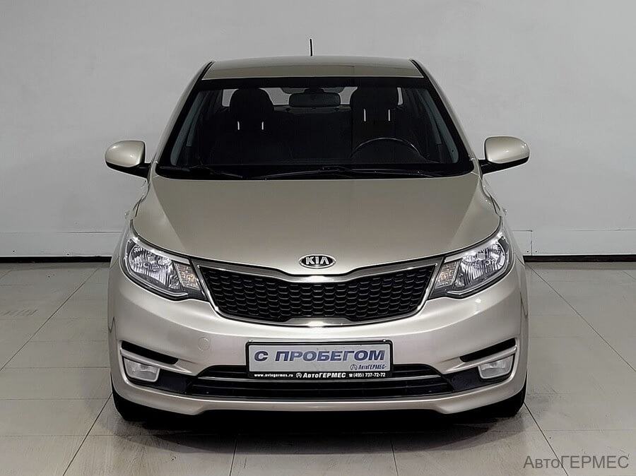 Фото Kia Rio III Рестайлинг с пробегом | №2