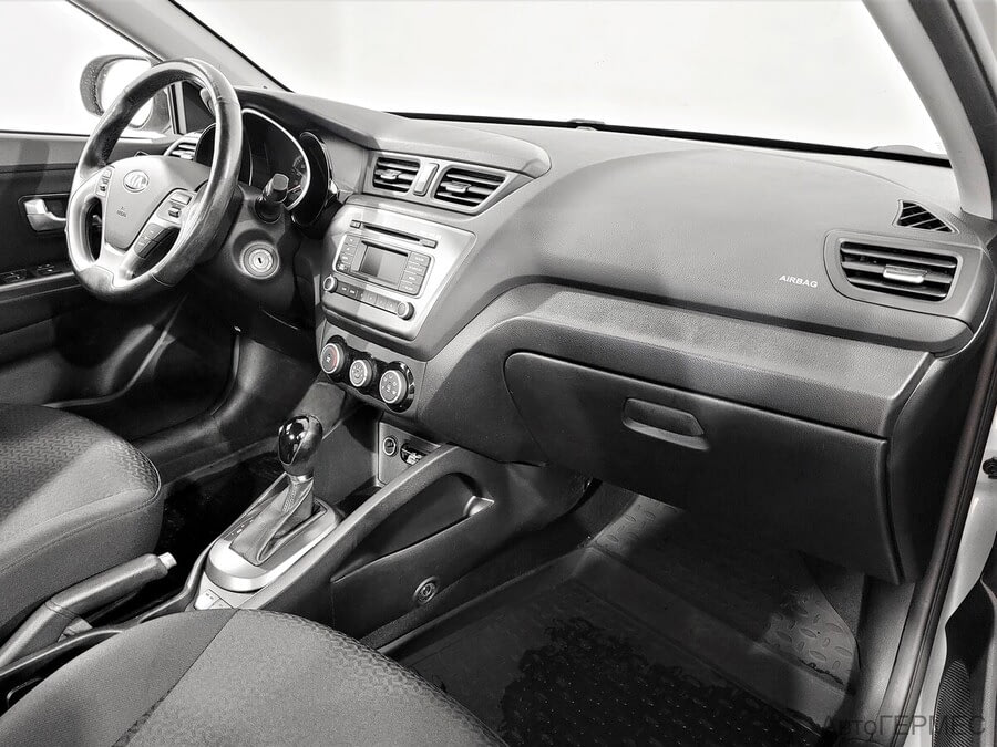 Фото Kia Rio III Рестайлинг с пробегом | №11