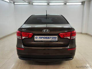 Фото Kia Rio III Рестайлинг с пробегом