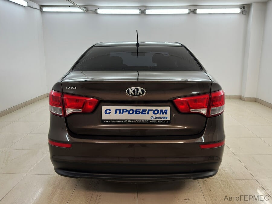 Фото Kia Rio III Рестайлинг с пробегом | №3