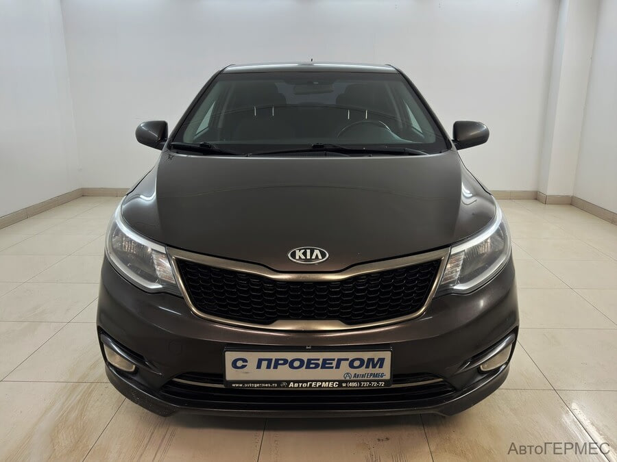 Фото Kia Rio III Рестайлинг с пробегом | №2