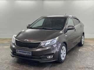 Фото Kia Rio III Рестайлинг с пробегом