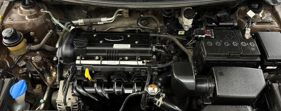 Фото Kia Rio III Рестайлинг с пробегом | №14