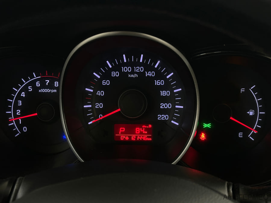 Фото Kia Rio III Рестайлинг с пробегом | №6