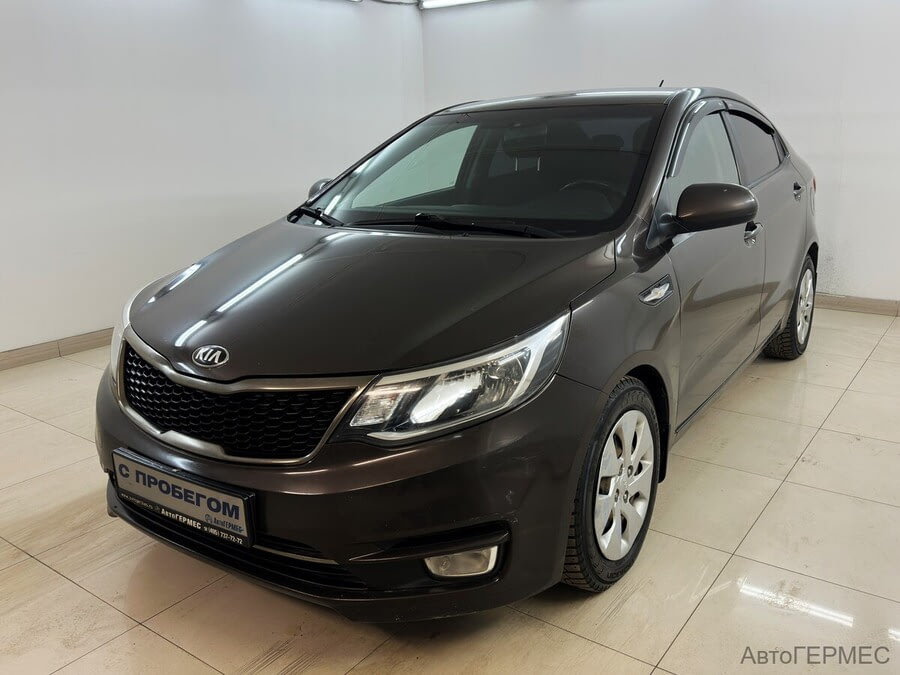 Фото Kia Rio III Рестайлинг с пробегом | №1