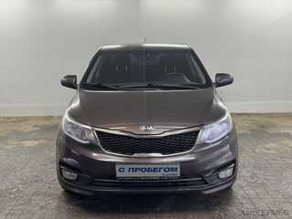 Фото Kia Rio III Рестайлинг с пробегом