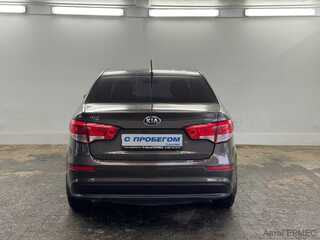 Фото Kia Rio III Рестайлинг с пробегом