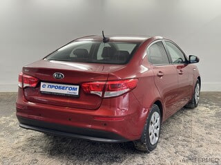 Фото Kia Rio III Рестайлинг с пробегом Фото Kia Rio III Рестайлинг с пробегом