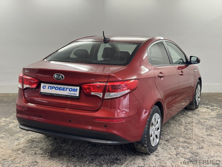Фото Kia Rio III Рестайлинг с пробегом | №4