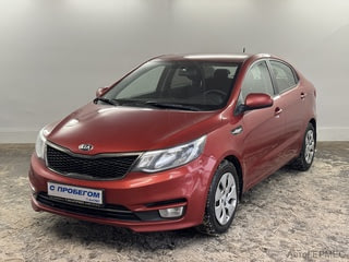 Фото Kia Rio III Рестайлинг с пробегом Фото Kia Rio III Рестайлинг с пробегом