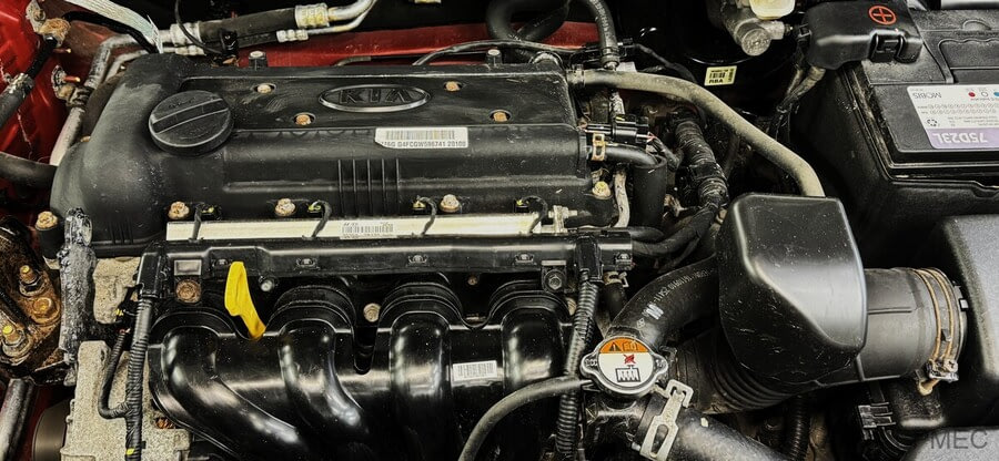 Фото Kia Rio III Рестайлинг с пробегом | №14