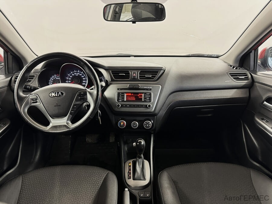 Фото Kia Rio III Рестайлинг с пробегом | №5