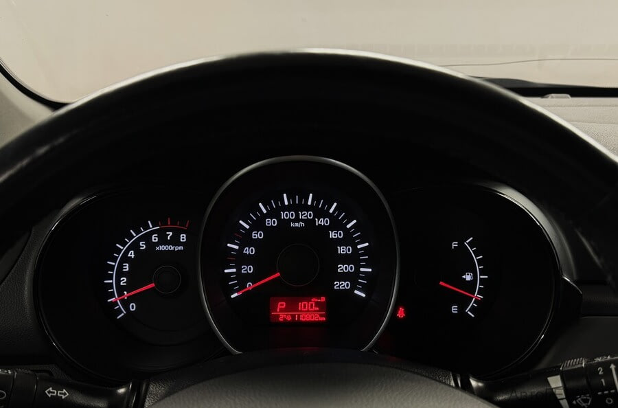 Фото Kia Rio III Рестайлинг с пробегом | №6