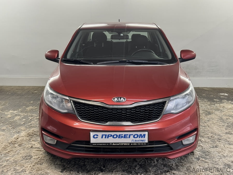 Фото Kia Rio III Рестайлинг с пробегом | №2