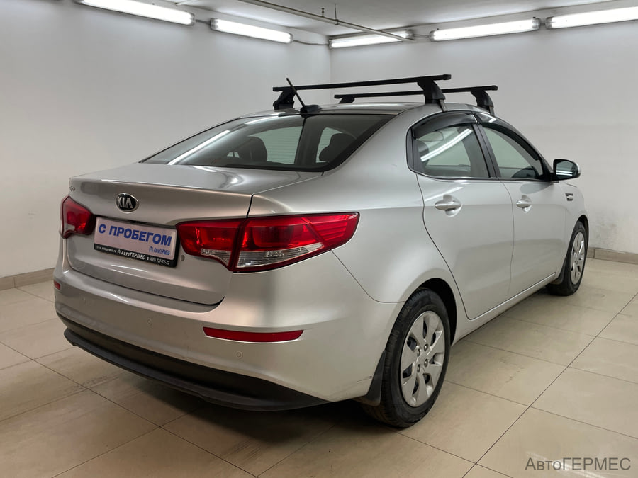 Фото Kia Rio III Рестайлинг с пробегом | №4 Фото Kia Rio III Рестайлинг с пробегом | №4