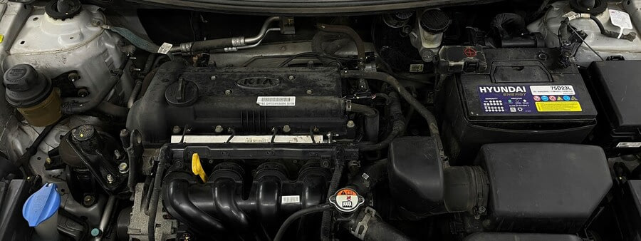 Фото Kia Rio III Рестайлинг с пробегом | №15 Фото Kia Rio III Рестайлинг с пробегом | №15