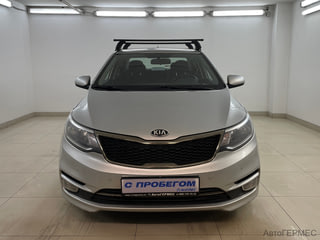 Фото Kia Rio III Рестайлинг с пробегом