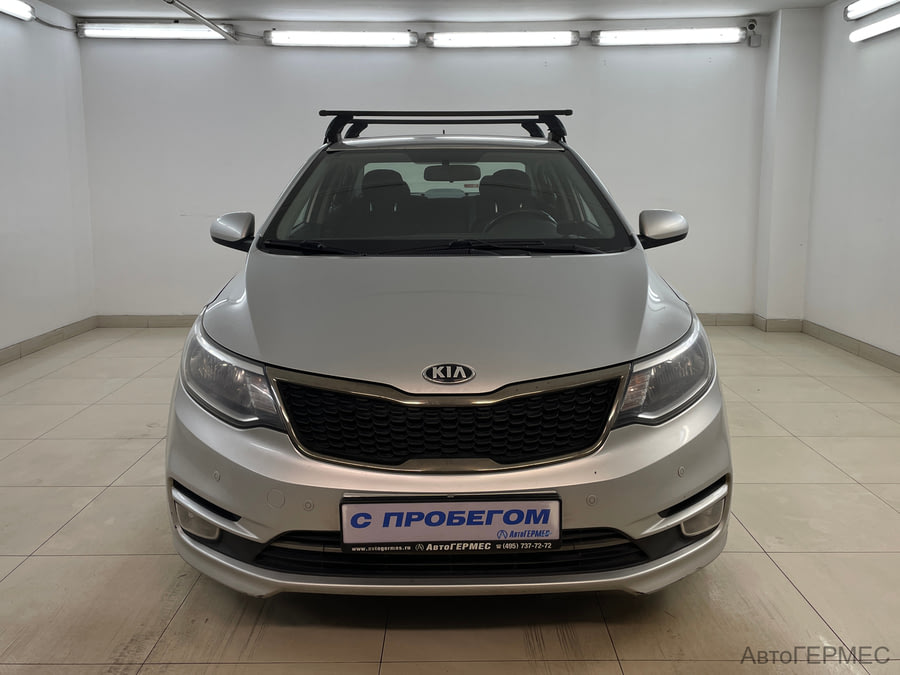 Фото Kia Rio III Рестайлинг с пробегом | №2 Фото Kia Rio III Рестайлинг с пробегом | №2