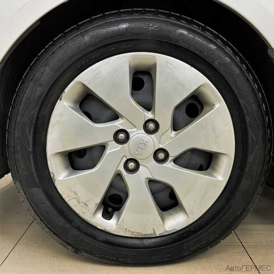 Фото Kia Rio III Рестайлинг с пробегом | №16