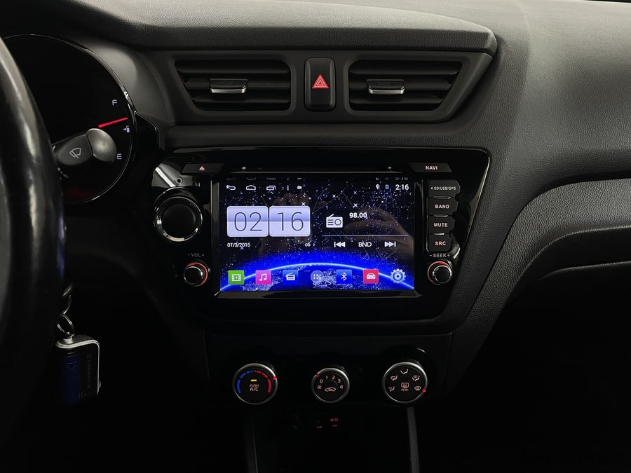 Фото Kia Rio III Рестайлинг с пробегом | №7 Фото Kia Rio III Рестайлинг с пробегом | №7