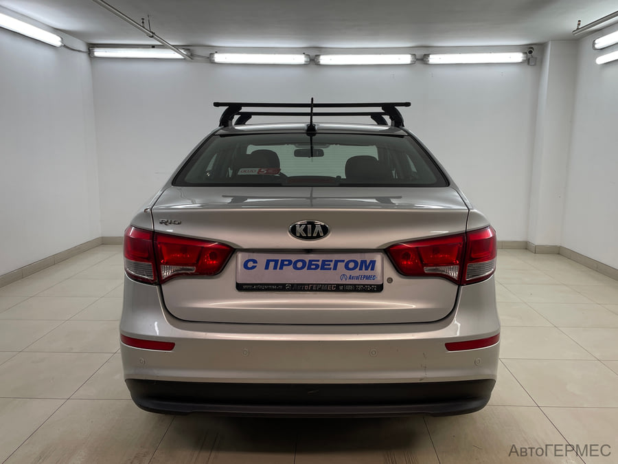 Фото Kia Rio III Рестайлинг с пробегом | №3 Фото Kia Rio III Рестайлинг с пробегом | №3