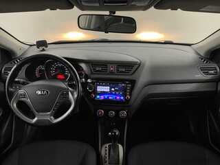 Фото Kia Rio III Рестайлинг с пробегом