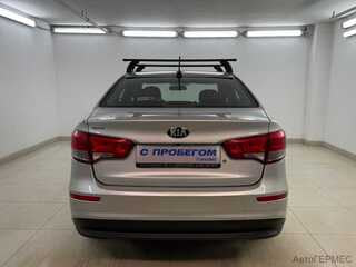 Фото Kia Rio III Рестайлинг с пробегом