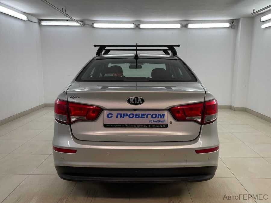 Фото Kia Rio III Рестайлинг с пробегом | №3