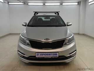 Фото Kia Rio III Рестайлинг с пробегом