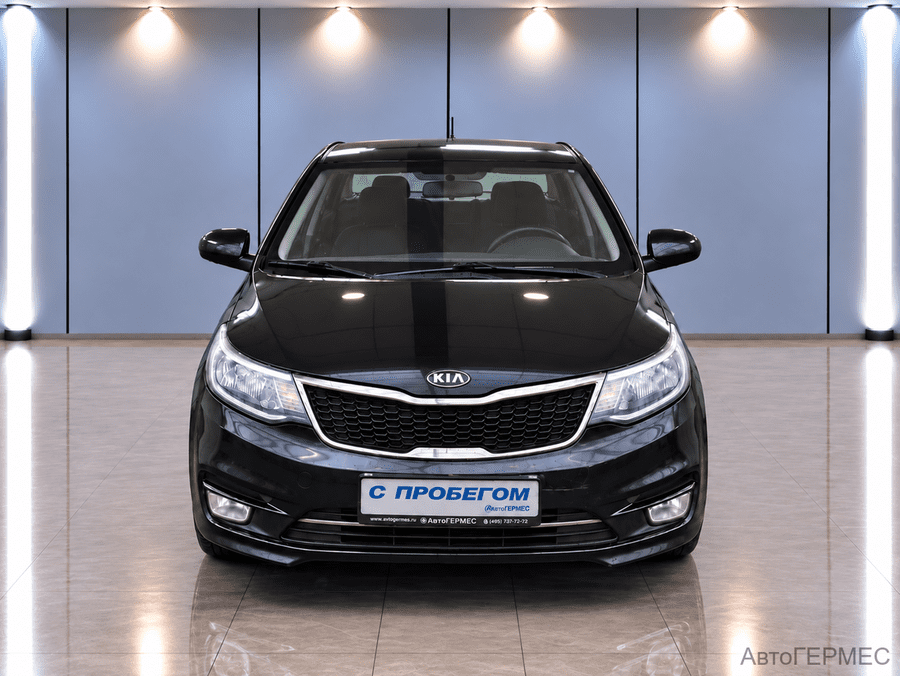 Фото Kia Rio III Рестайлинг с пробегом | №2 Фото Kia Rio III Рестайлинг с пробегом | №2