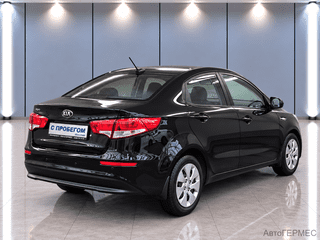 Фото Kia Rio III Рестайлинг с пробегом Фото Kia Rio III Рестайлинг с пробегом