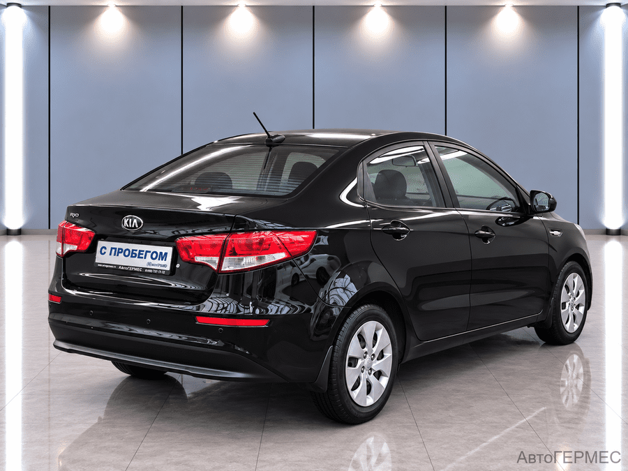 Фото Kia Rio III Рестайлинг с пробегом | №4 Фото Kia Rio III Рестайлинг с пробегом | №4