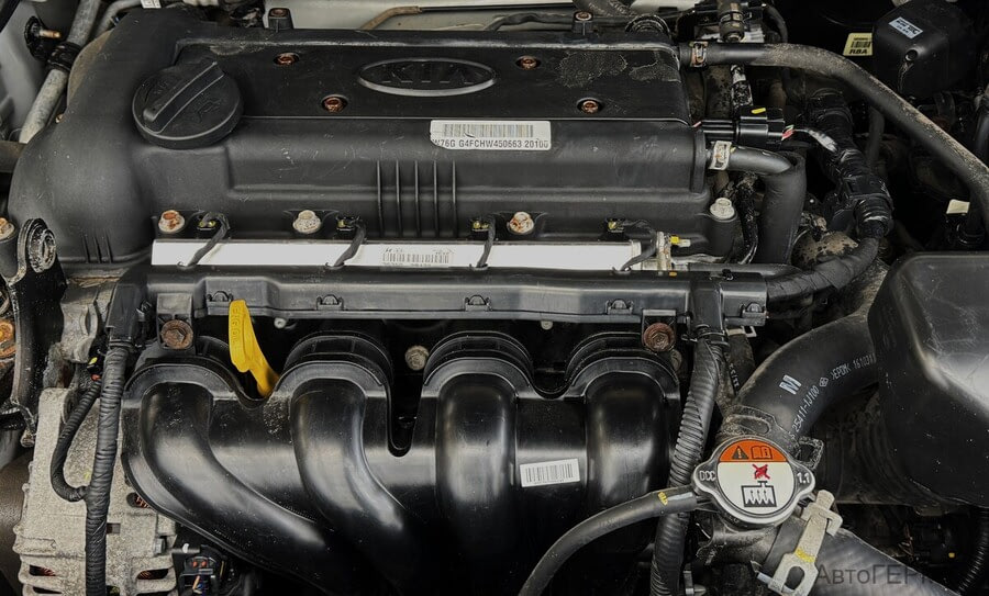 Фото Kia Rio III Рестайлинг с пробегом | №14