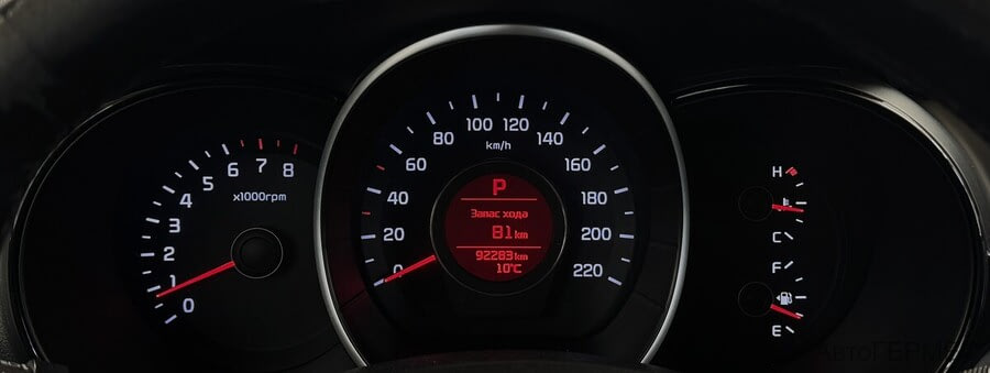 Фото Kia Rio III Рестайлинг с пробегом | №6