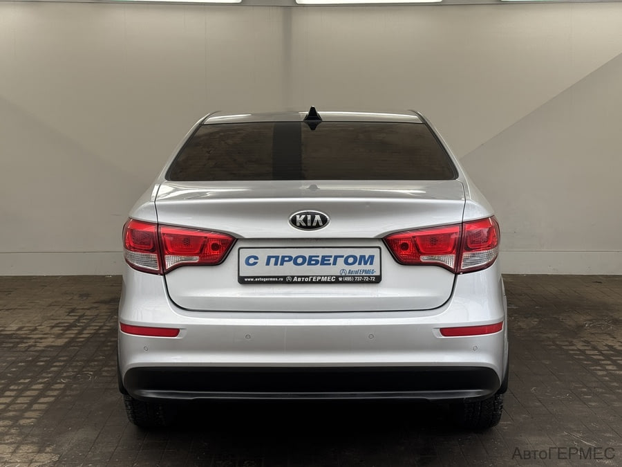 Фото Kia Rio III Рестайлинг с пробегом | №3