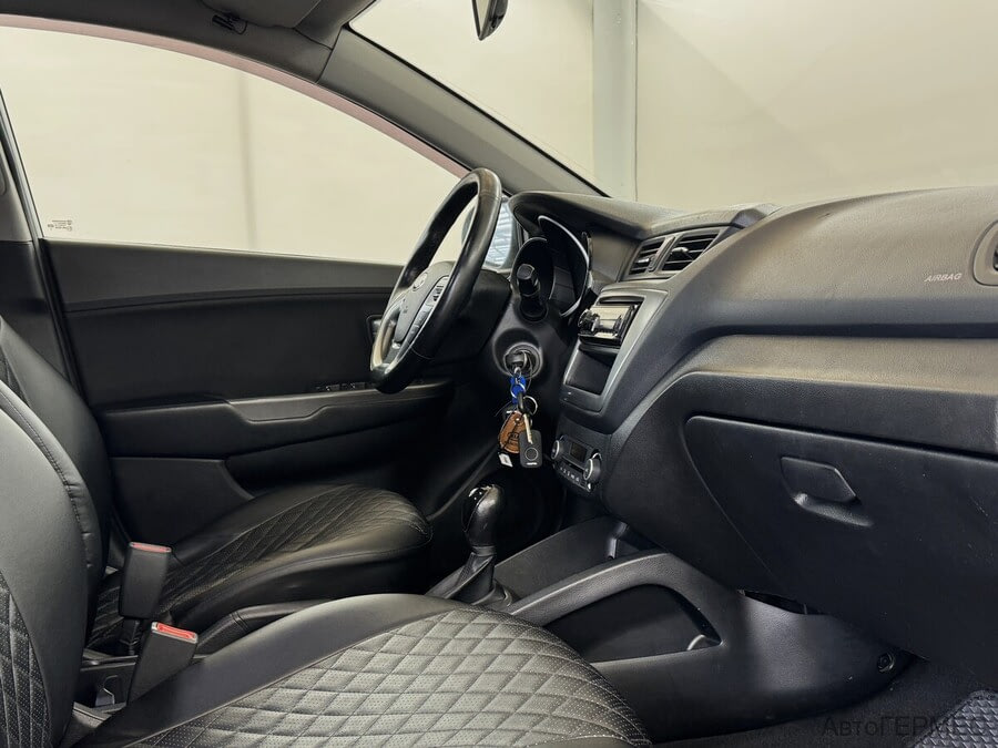 Фото Kia Rio III Рестайлинг с пробегом | №11