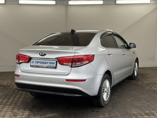 Фото Kia Rio III Рестайлинг с пробегом