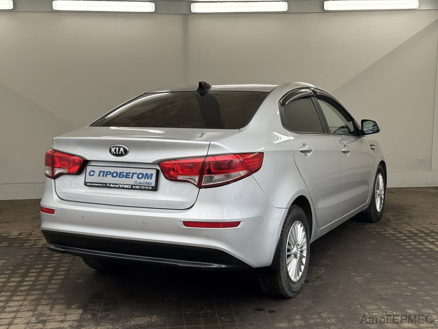 Фото Kia Rio III Рестайлинг с пробегом | №4