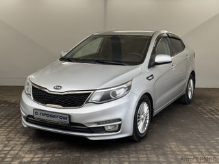 Фото Kia Rio III Рестайлинг с пробегом