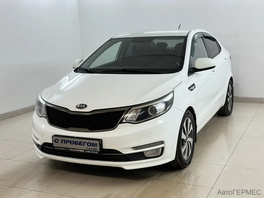 Фото Kia Rio III Рестайлинг с пробегом | №1