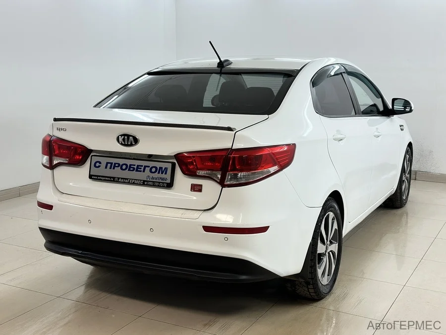 Фото Kia Rio III Рестайлинг с пробегом | №4