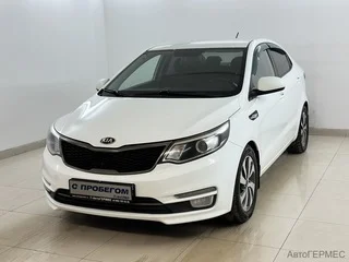 Фото Kia Rio III Рестайлинг с пробегом Фото Kia Rio III Рестайлинг с пробегом